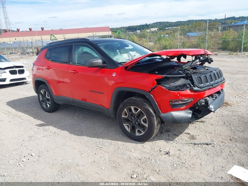 2018 JEEP COMPASS TRAILHAWK 4X4 | 3C4NJDDB2JT283561 | UPCARS
