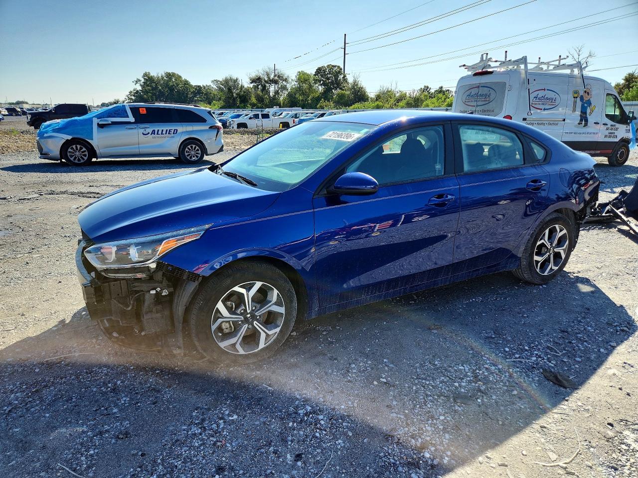 2020 KIA FORTE LXS | 3KPF24AD4LE245845 | UPCARS