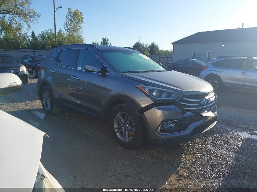 2017 HYUNDAI SANTA FE SPORT 2.4L | 5NMZU3LB3HH001164 | UPCARS