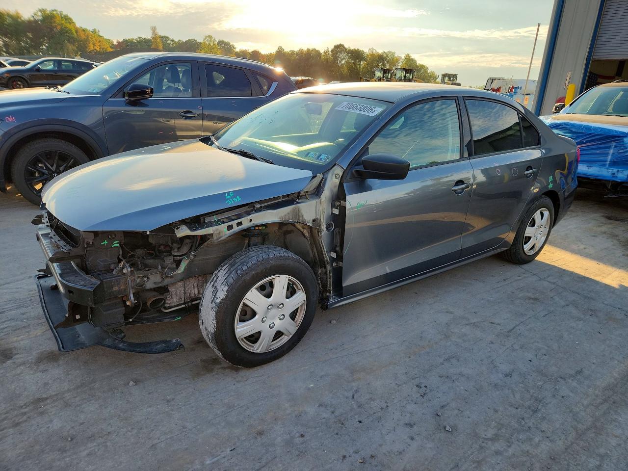 2014 VOLKSWAGEN JETTA BASE | 3VW2K7AJ1EM412187 | UPCARS