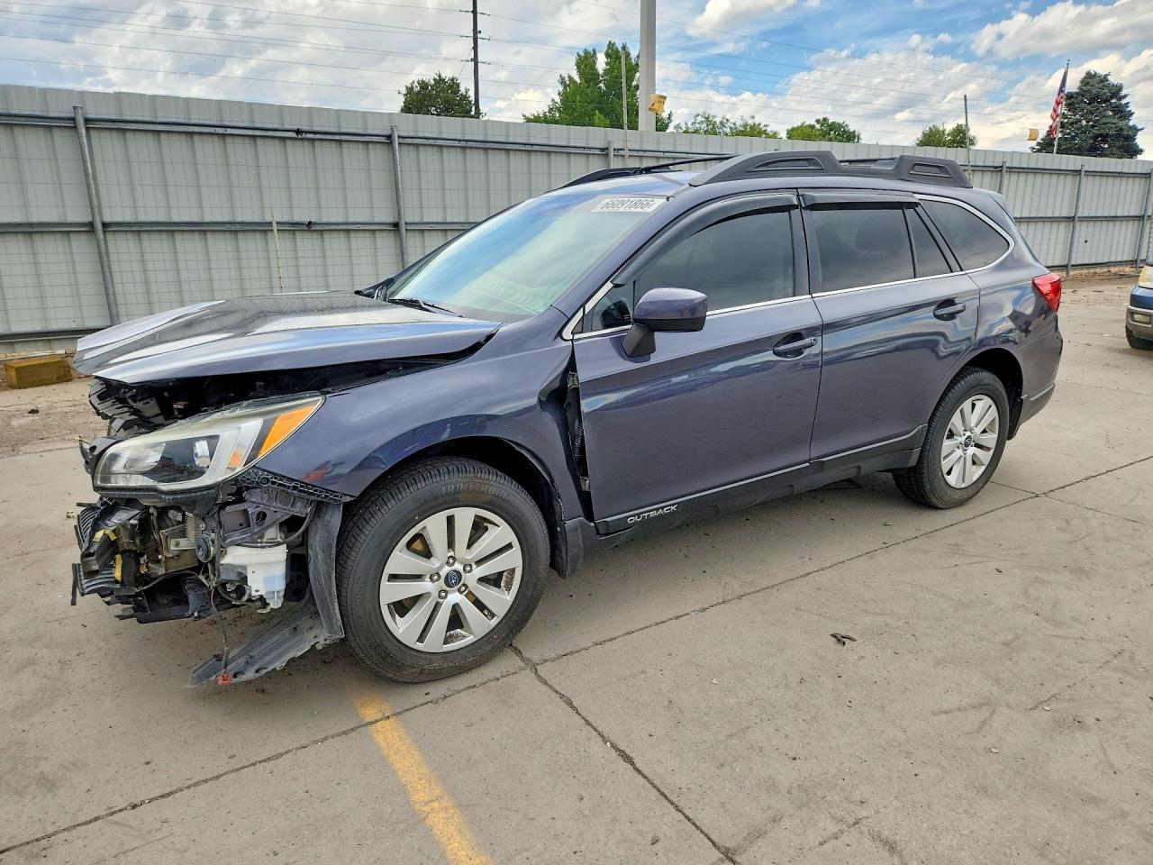 2015 SUBARU OUTBACK 2.5I PREMIUM | 4S4BSBCC4F3345409 | UPCARS