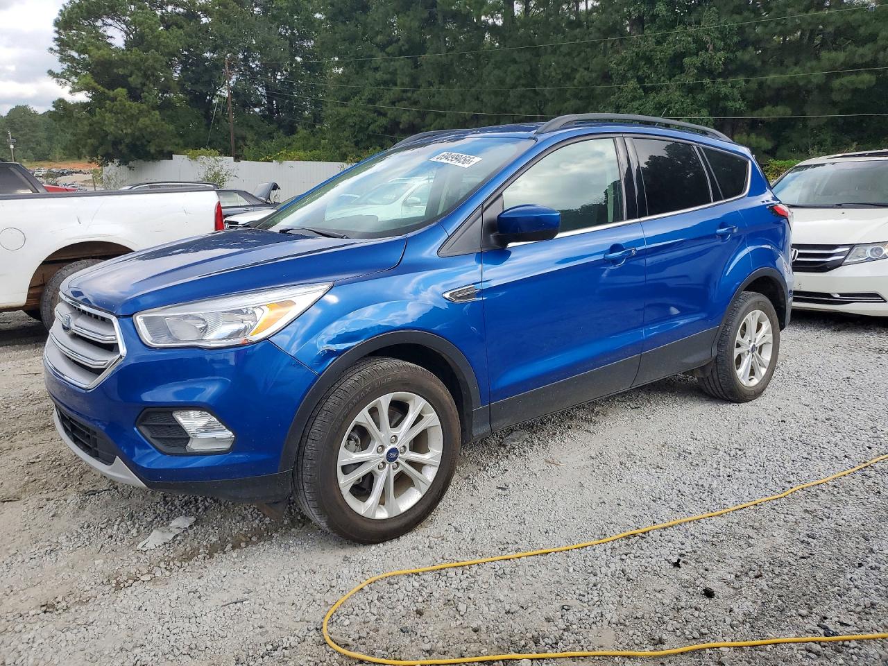 2018 FORD ESCAPE SE | 1FMCU0GD2JUD22817 | UPCARS