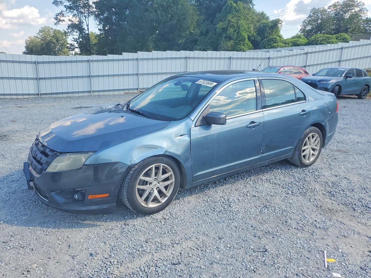 2012 FORD FUSION SEL | 3FAHP0JA5CR257204 | UPCARS