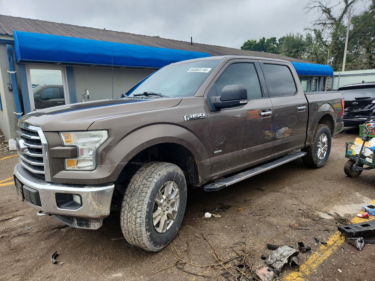 2016 FORD F150 SUPERCREW | 1FTEW1EPXGKF18258 | UPCARS