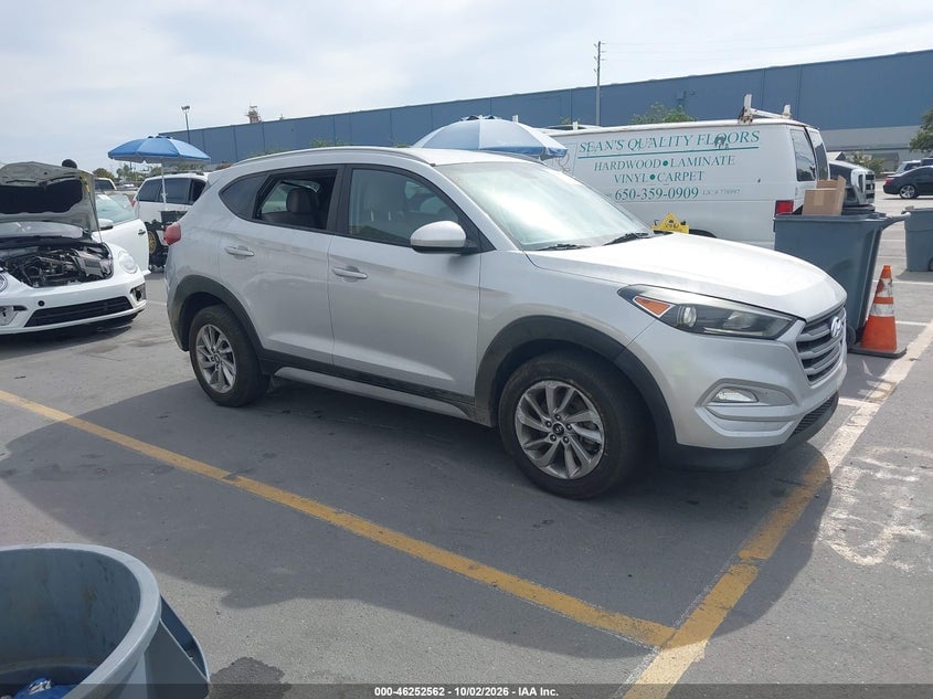2018 HYUNDAI TUCSON SEL | KM8J33A42JU653479 | UPCARS
