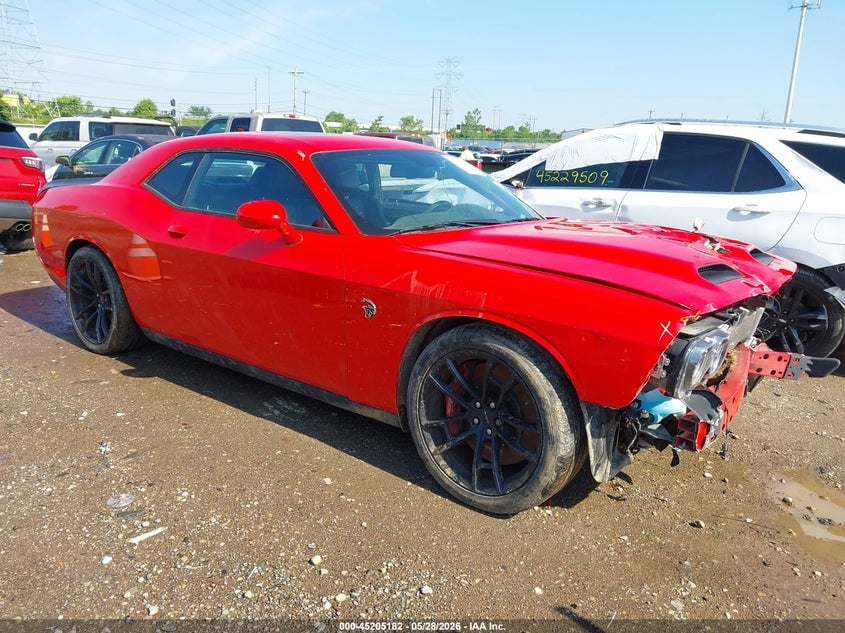 2023 DODGE CHALLENGER SRT HELLCAT JAILBREAK | 2C3CDZC92PH557017 | UPCARS