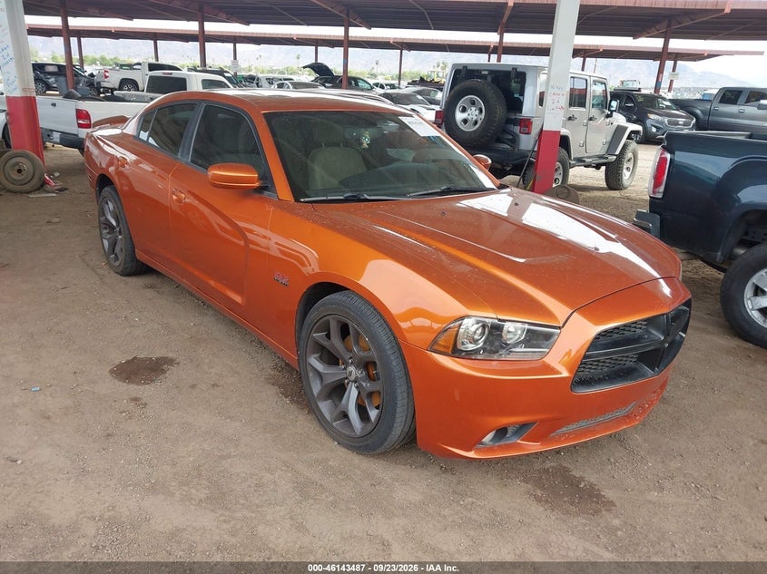 2011 DODGE CHARGE R/T | 2B3CM5CT2BH610910 | UPCARS