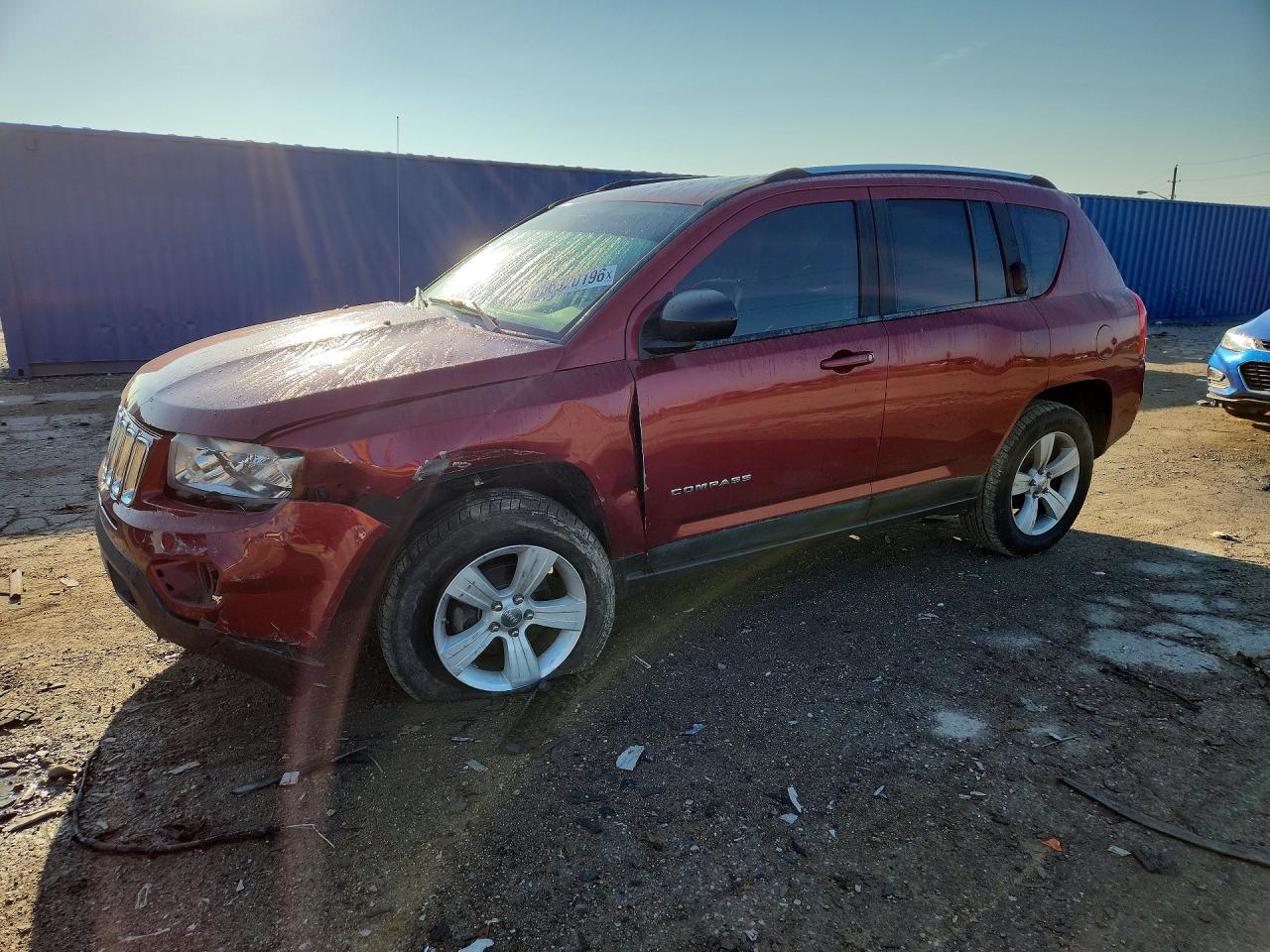 2011 JEEP COMPAS SPORT | 1J4NF1FB0BD169587 | UPCARS
