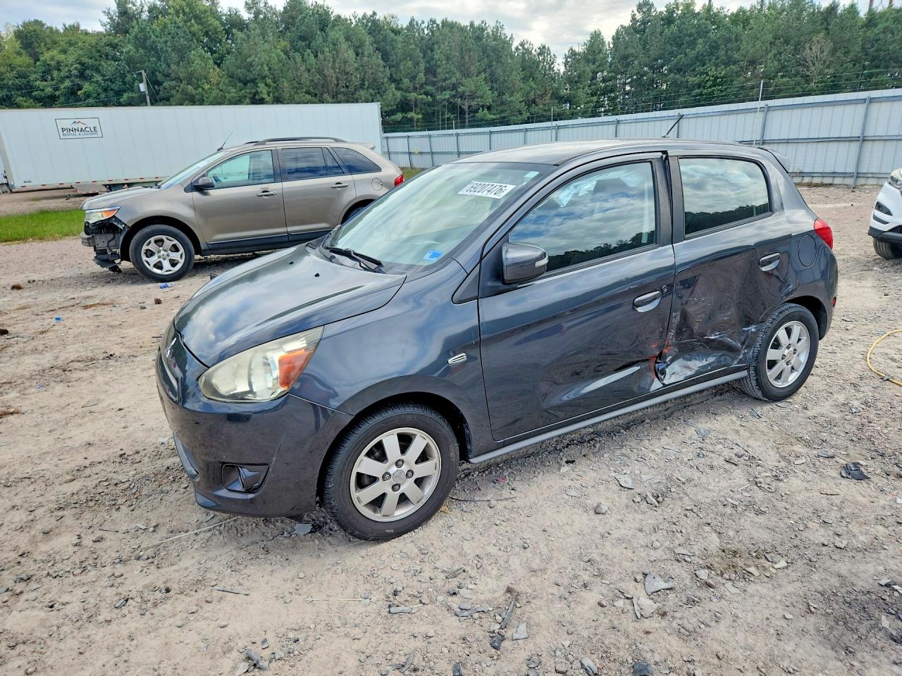 2015 MITSUBISHI MIRAG ES | ML32A4HJ9FH001316 | UPCARS