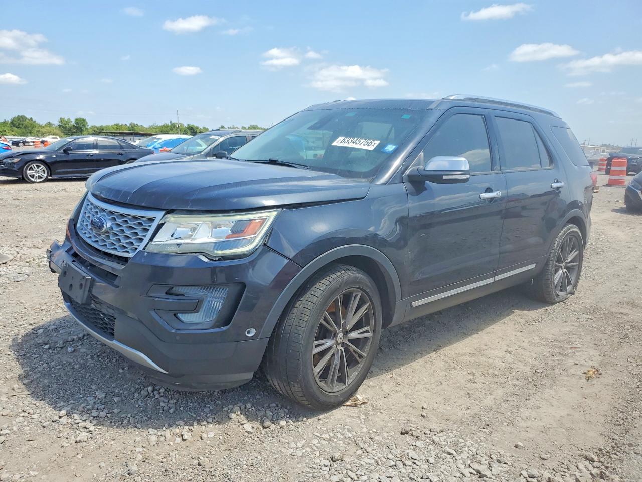 2017 FORD EXPLORER PLATINUM | 1FM5K8HTXHGB30217 | UPCARS