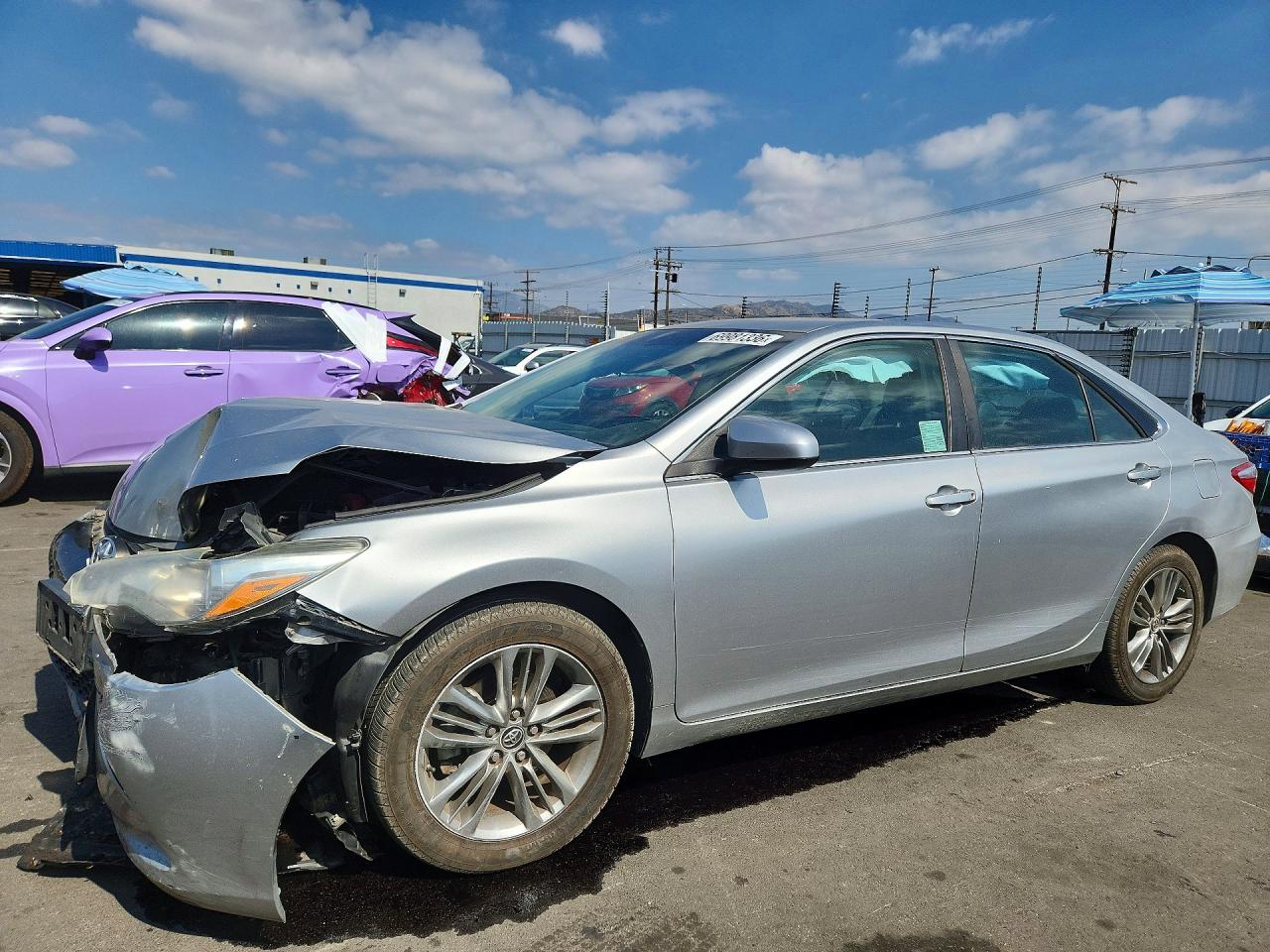 2015 TOYOTA CAMRY SE | 4T1BF1FK5FU116085 | UPCARS