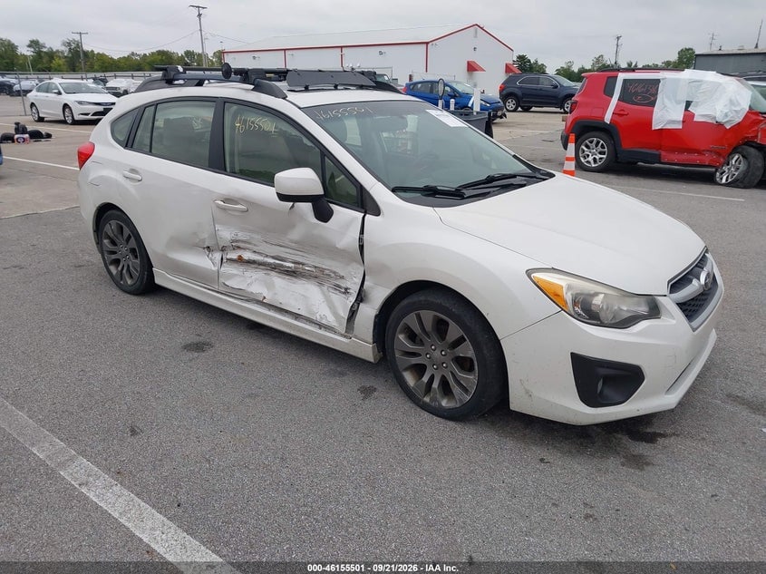 2013 SUBARU IMPREZA 2.0I SPORT LIMITED | JF1GPAU66D2885819 | UPCARS