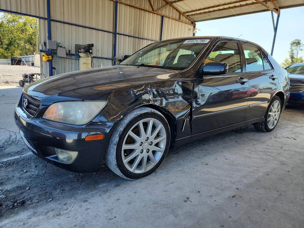 2005 LEXUS IS BASE | JTHBD192750100416 | UPCARS