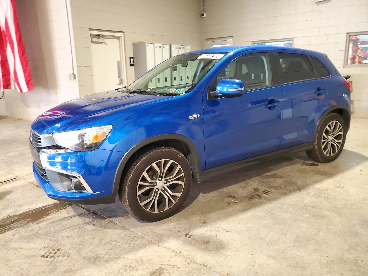 2017 MITSUBISHI OUTLANDER ES | JA4AR3AU5HZ011252 | UPCARS