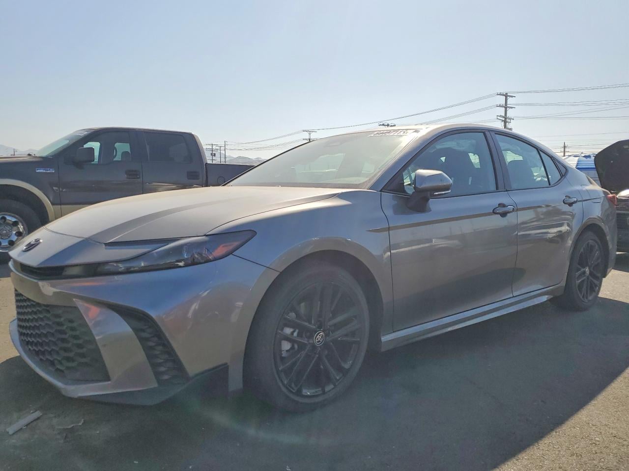 2025 TOYOTA CAMRY SE | 4T1DAACKXSU631542 | UPCARS