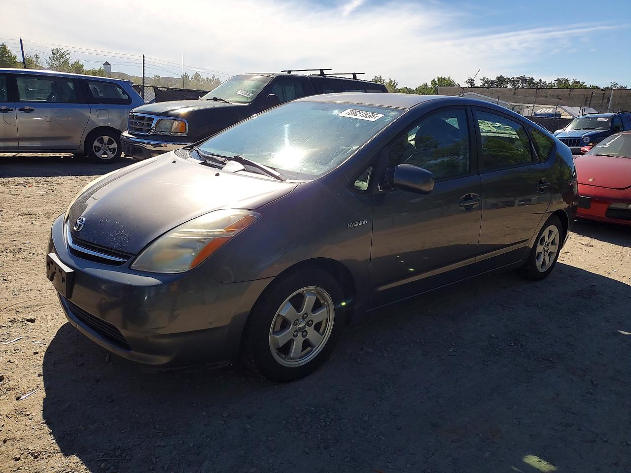 2007 TOYOTA PRIUS BASE | JTDKB20UX73287471 | UPCARS