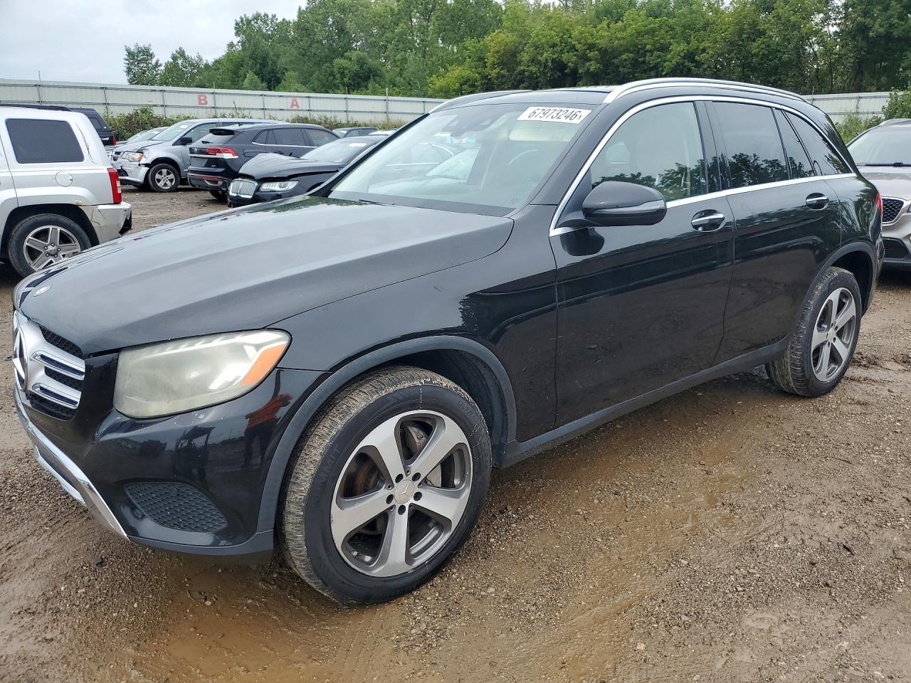 2016 MERCEDES-BENZ GLC-CLASS 300 | WDC0G4JBXGF061764 | UPCARS