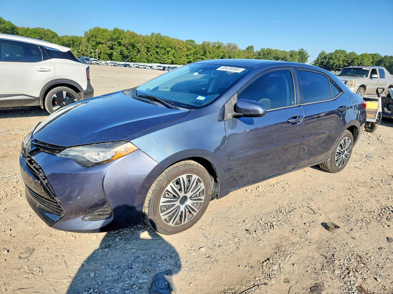 2017 TOYOTA COROLLA LE | 5YFBURHE4HP601947 | UPCARS