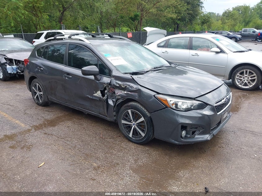2019 SUBARU IMPREZA 2.0I PREMIUM | 4S3GTAD6XK3743289 | UPCARS