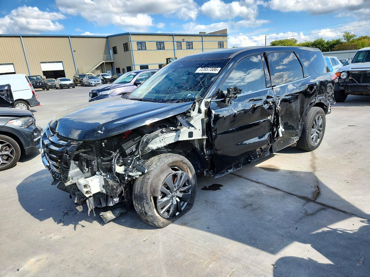 2024 NISSAN PATHFINDER S | 5N1DR3AA5RC263821 | UPCARS