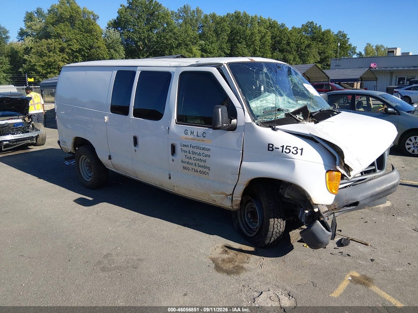 2006 FORD E-250 COMMERCIAL/RECREATIONAL | 1FTNE24W46HB11629 | UPCARS