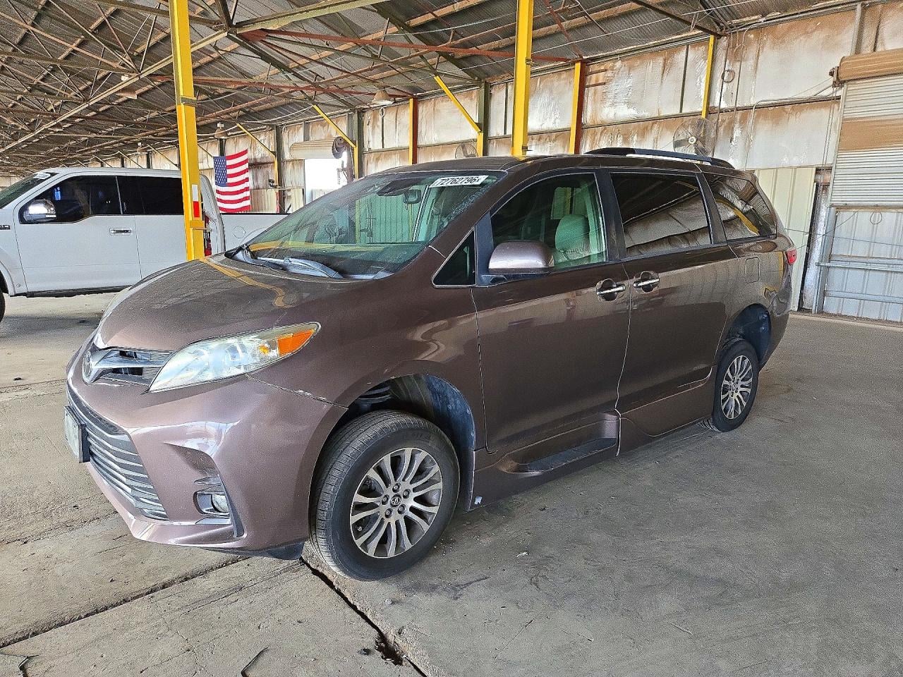2019 TOYOTA SIENNA XLE 8-PASSENGER | 5TDYZ3DC3KS012254 | UPCARS