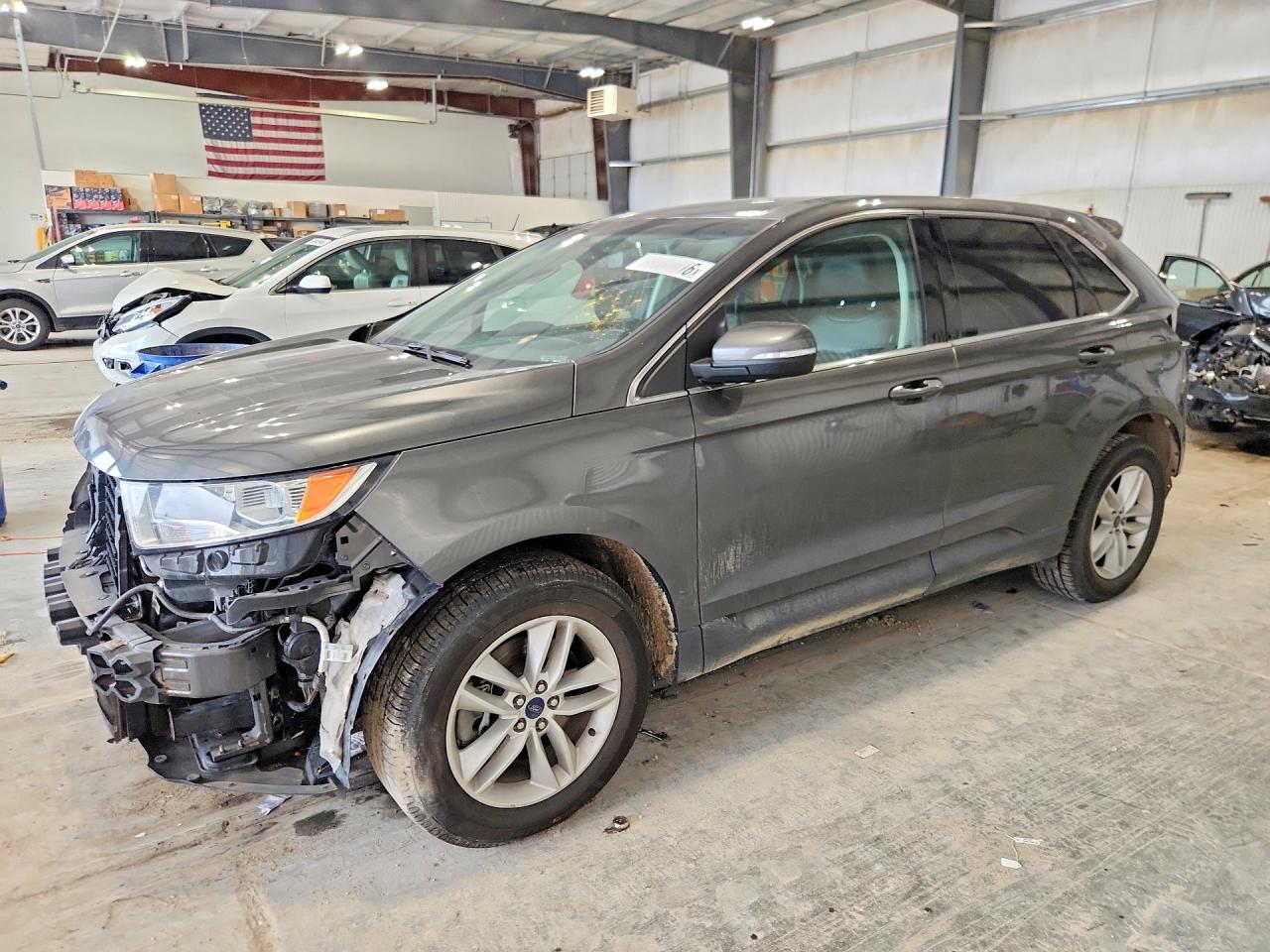 2017 FORD EDGE SEL | 2FMPK4J94HBB33508 | UPCARS