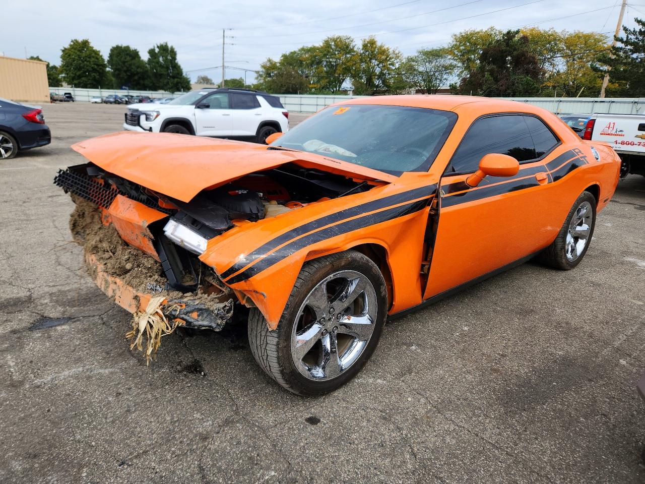 2014 DODGE CHALLENGE R/T | 2C3CDYBT9EH154074 | UPCARS