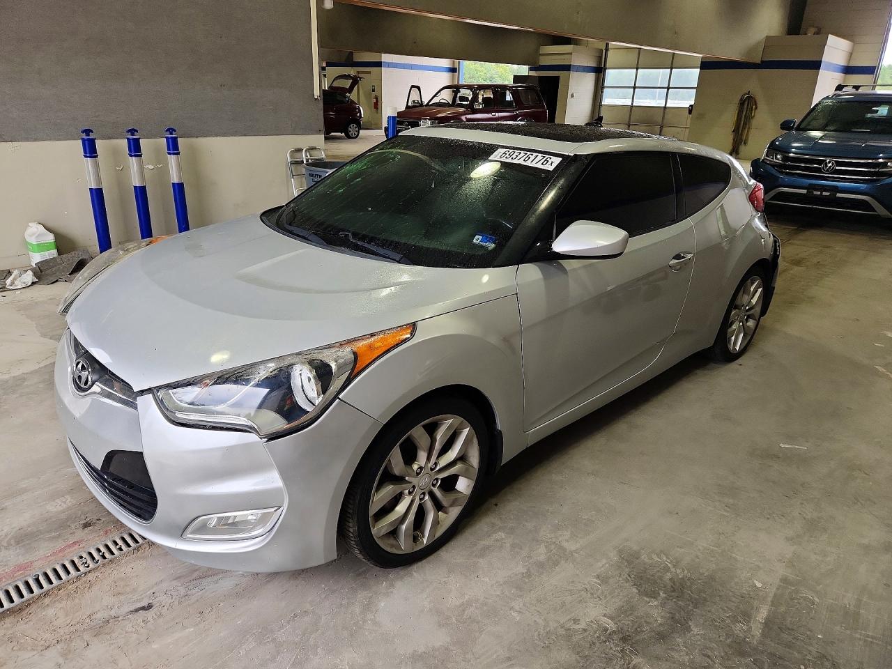 2016 HYUNDAI VELOSTER BASE | KMHTC6AD6GU251984 | UPCARS