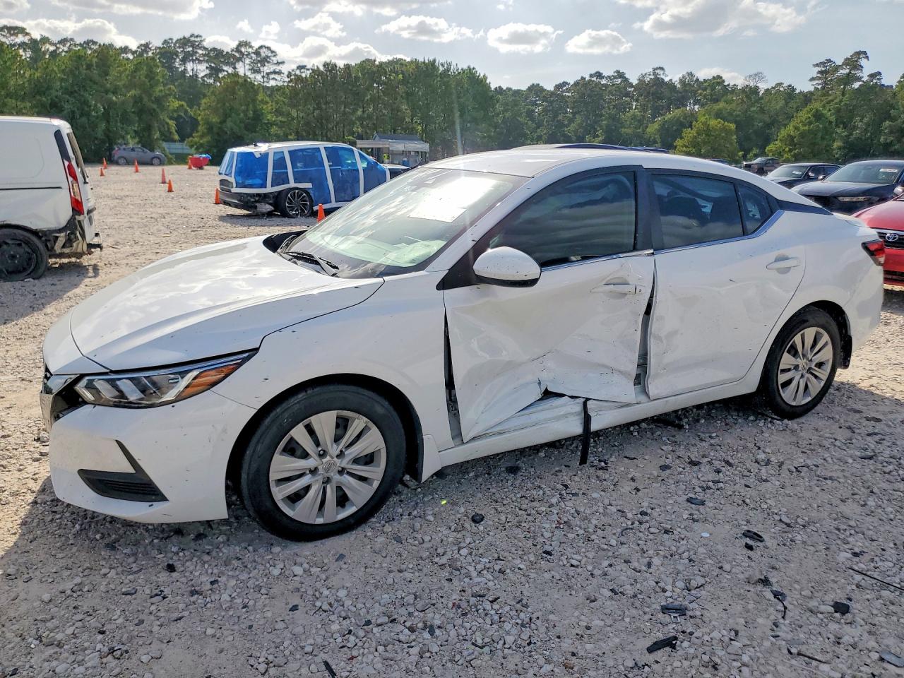 2022 NISSAN SENTRA S | 3N1AB8BV8NY240306 | UPCARS