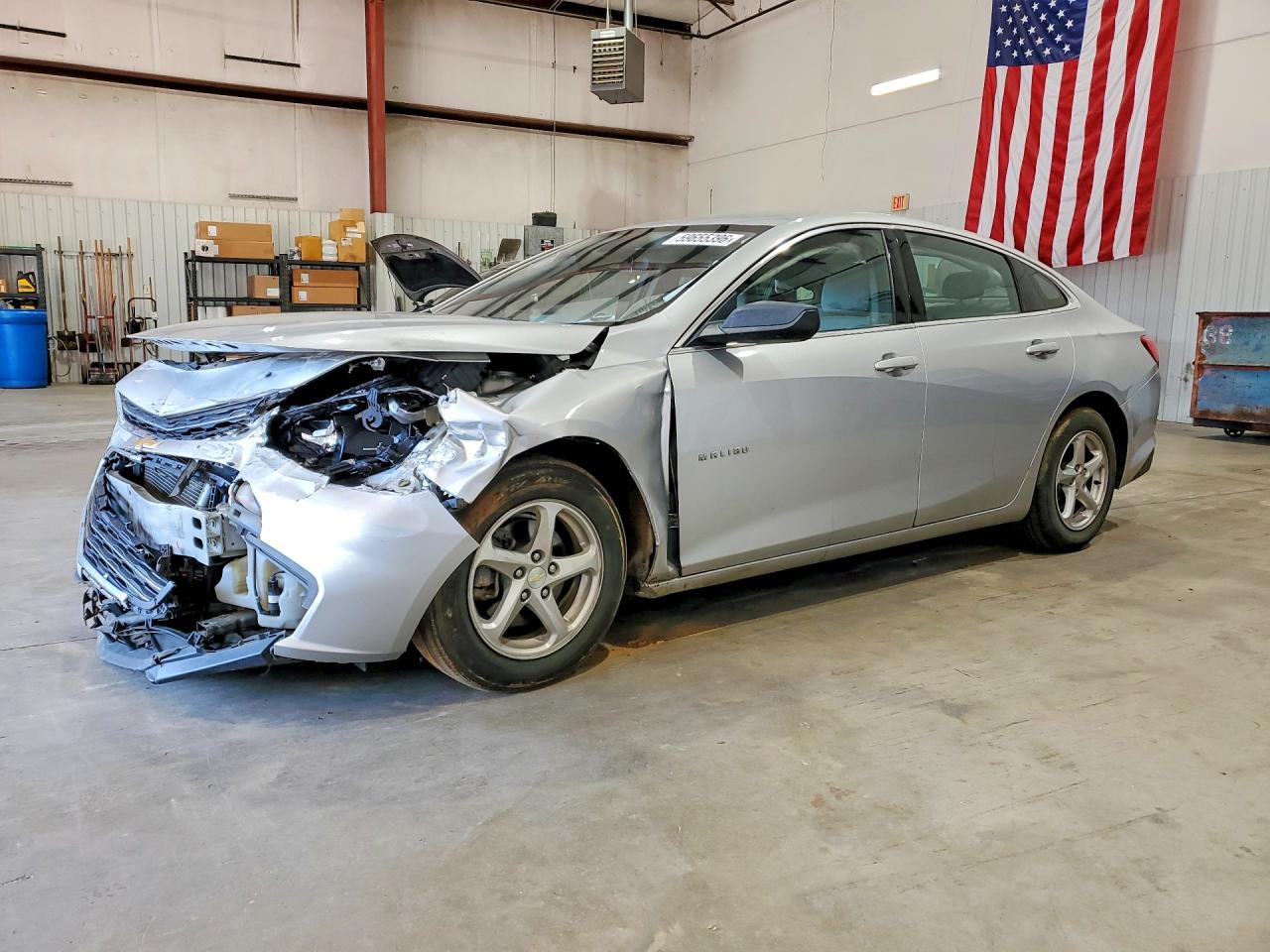 2016 CHEVROLET MALIBU LS | 1G1ZB5STXGF180755 | UPCARS