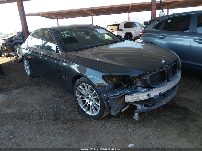 2015 BMW 750LI | WBAYE8C56FD781518 | UPCARS
