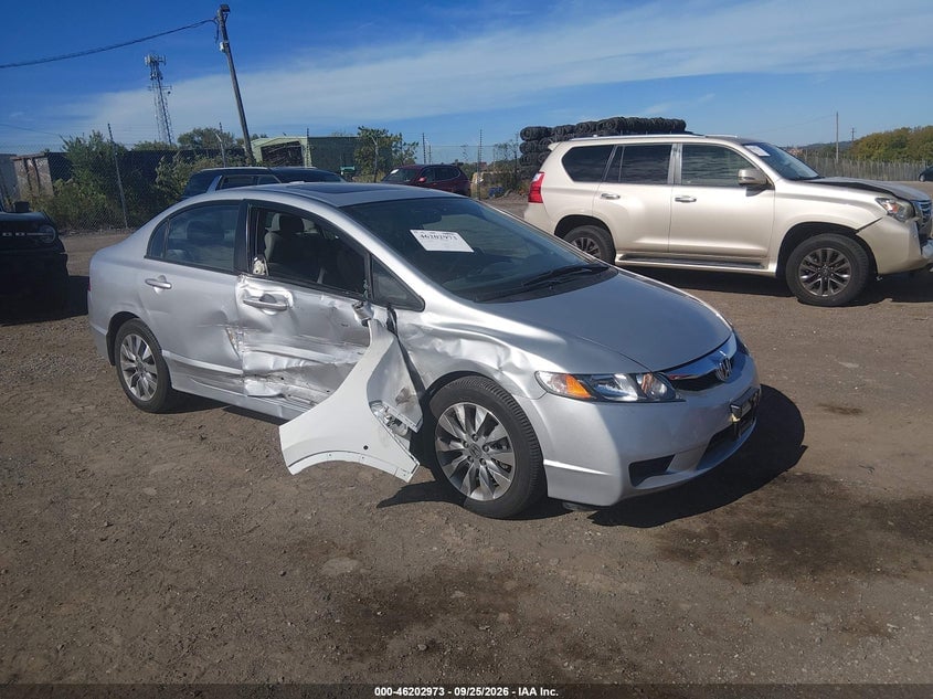 2011 HONDA CIVIC SDN EX-L | 2HGFA1F90BH529922 | UPCARS