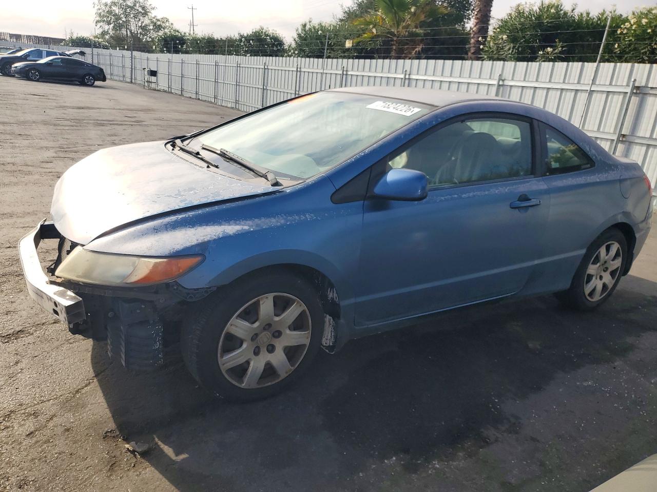 2007 HONDA CIVIC LX | 2HGFG11617H572376 | UPCARS