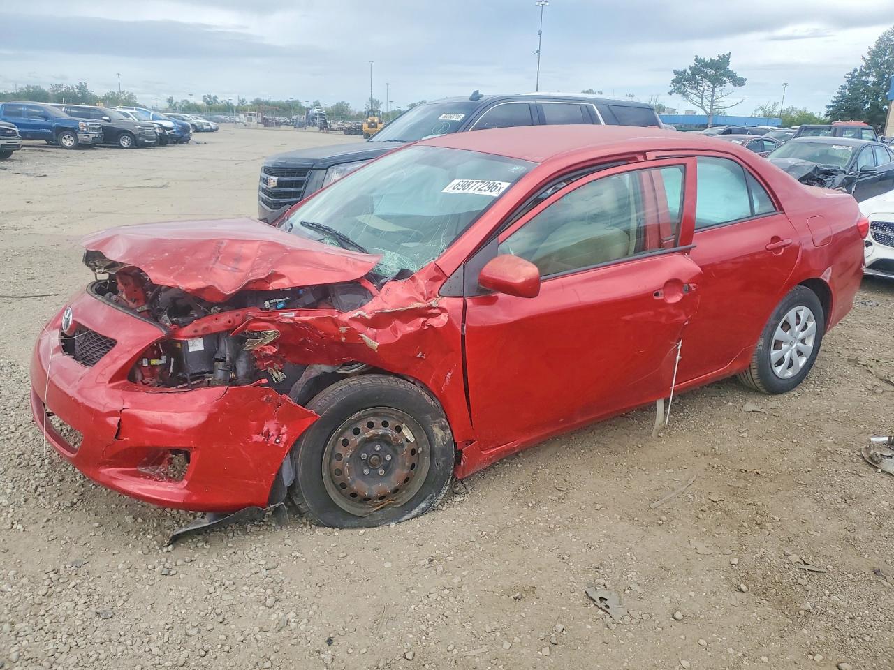2009 TOYOTA COROLLA LE | 1NXBU40EX9Z141935 | UPCARS