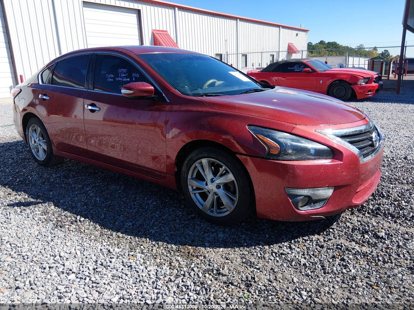 2013 NISSAN ALTIMA 2.5 SL | 1N4AL3AP6DN547815 | UPCARS