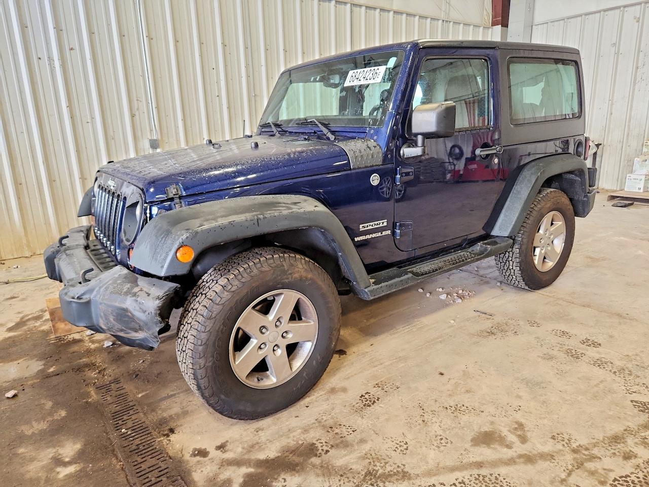 2013 JEEP WRANGLER SPORT | 1C4AJWAG8DL504400 | UPCARS