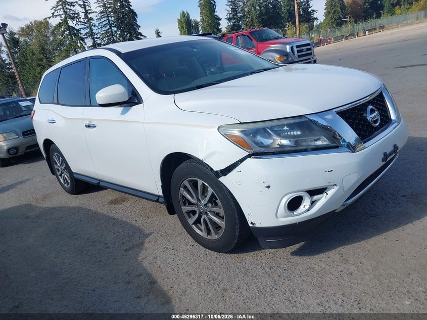 2014 NISSAN PATHFINDER S | 5N1AR2MNXEC631013 | UPCARS