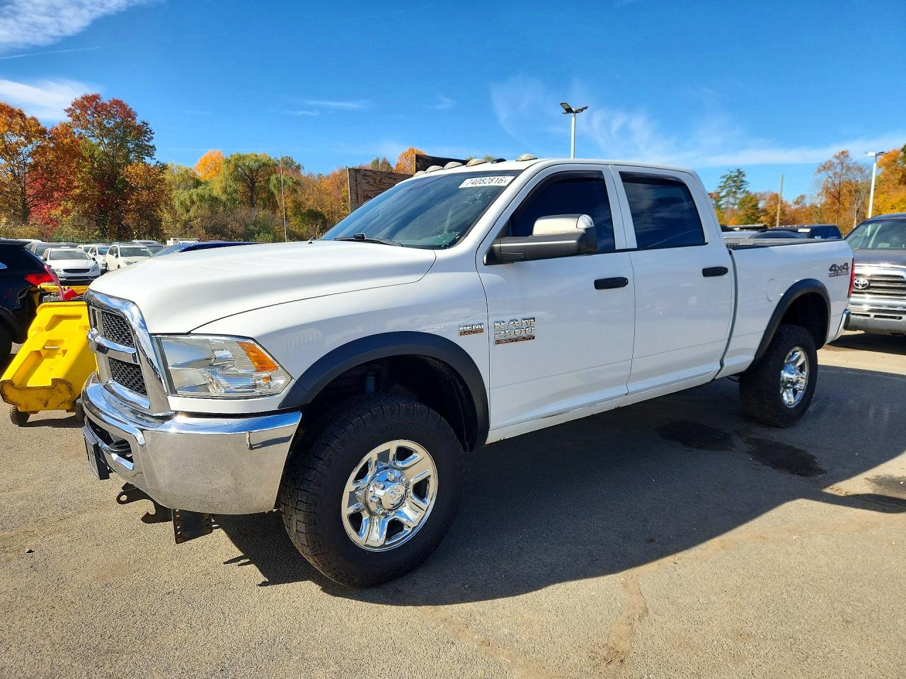 2018 RAM 2500 ST | 3C6UR5CJ3JG326100 | UPCARS