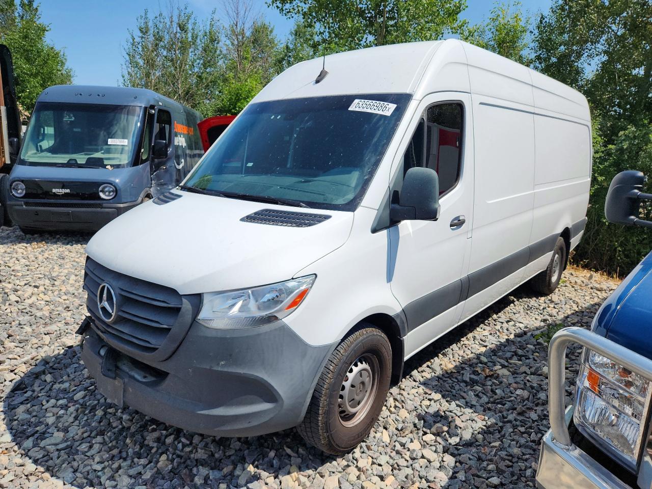 2022 MERCEDES-BENZ SPRINTER 2500 | W1Y4DCHY8NT103802 | UPCARS
