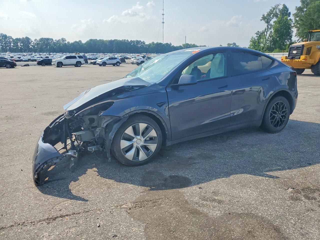 2021 TESLA MODEL Y | 5YJYGDEE3MF086020 | UPCARS
