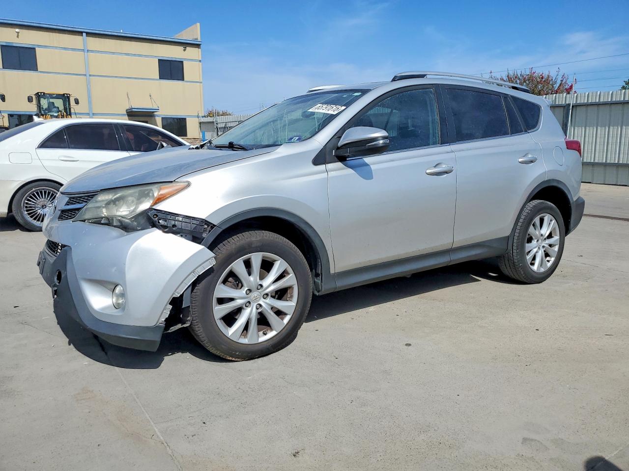 2014 TOYOTA RAV4 LIMITED | JTMDFREV1ED084984 | UPCARS