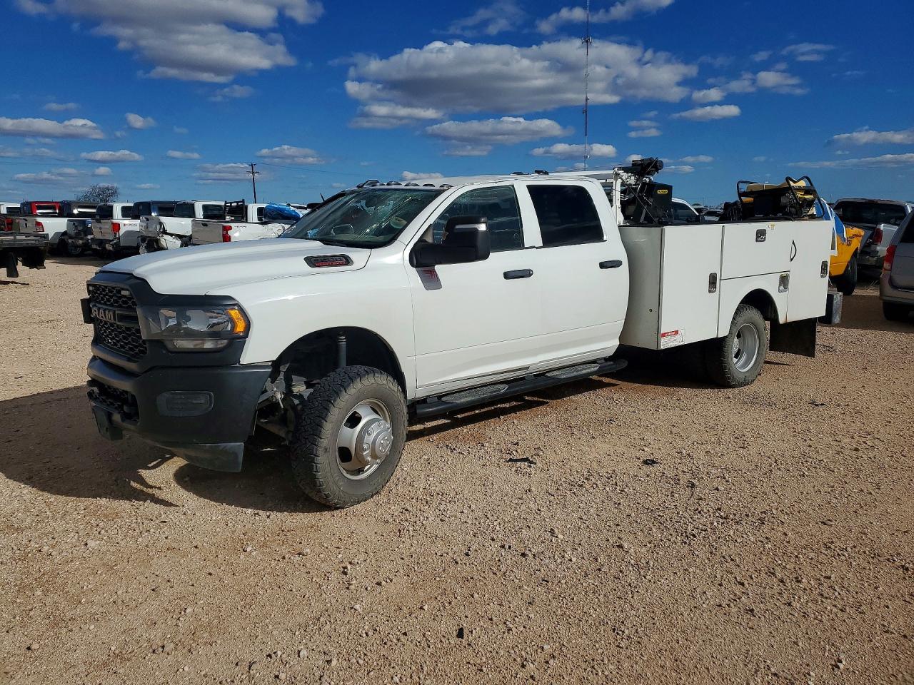 2024 RAM 3500 UTILITY / SERVICE TRUCK | 3C7WRTCJ3RG191706 | UPCARS