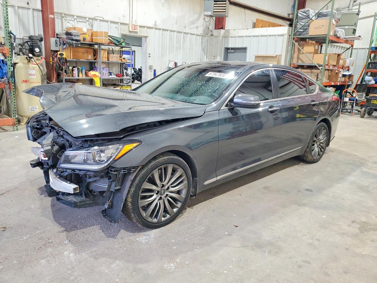 2017 GENESIS G80 ULTIMATE | KMHGN4JFXHU211085 | UPCARS