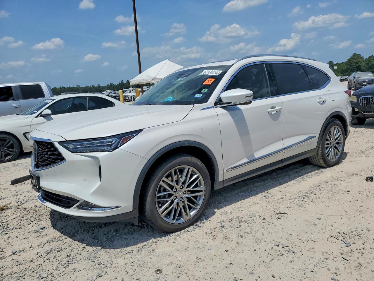 2024 ACURA MDX ADVANCE | 5J8YE1H83RL025525 | UPCARS
