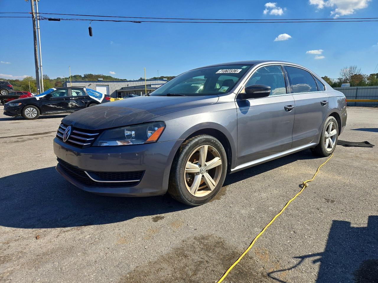 2014 VOLKSWAGEN PASSAT SE | 1VWBS7A34EC115398 | UPCARS