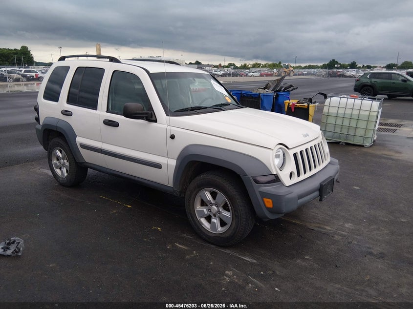 2005 JEEP LIBERTY SPORT | 1J4GL48K45W504570 | UPCARS