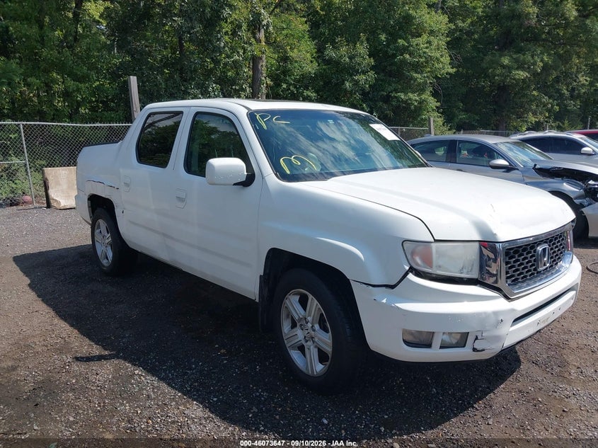 2012 HONDA RIDGELINE RTL | 5FPYK1F54CB455503 | UPCARS