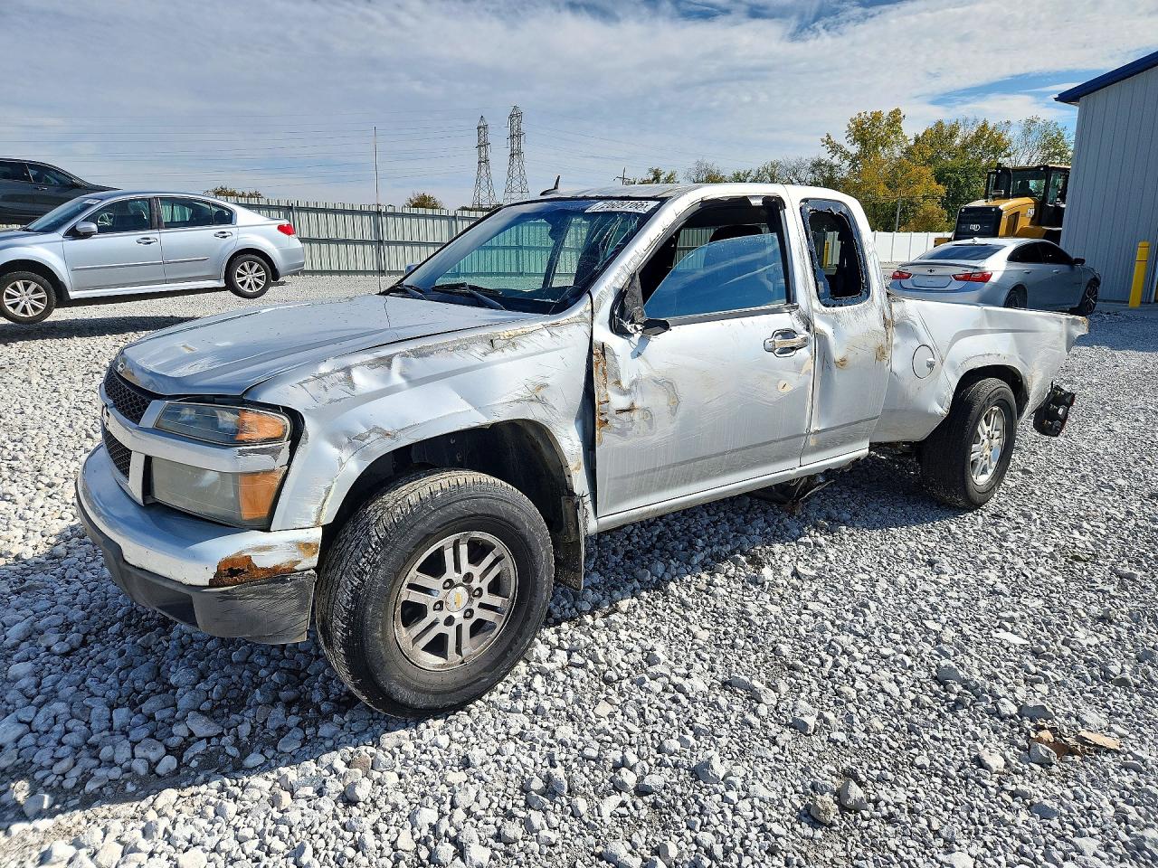 2011 CHEVROLET COLORADO LT | 1GCJTCF90B8115902 | UPCARS