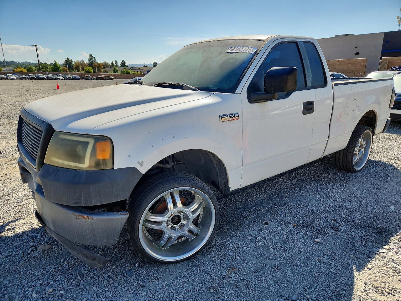2007 FORD F150 | 1FTRF12247NA76554 | UPCARS